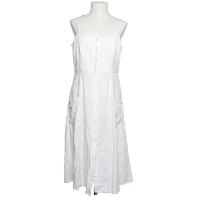 Jurk (Wit) van Mango Casual Katoen