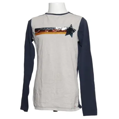 Maillot de baseball (Bleu, Blanc, Multicolore) de Momo Coton, Élasthane