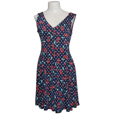 Dress (Blue, White, Red) from Revdelle Elastane, Polyester