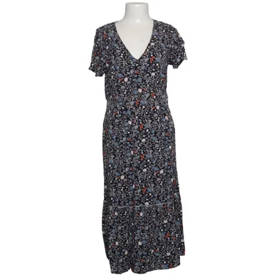 Robe (Bleu, Blanc, Marron) de Little Miss by Captain Tortue Viscose