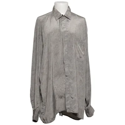 Hemd (Grau) von Christian Dior Seide