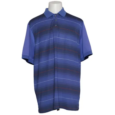 Poloshirt (Blauw) van Backtee Elastaan, Polyester