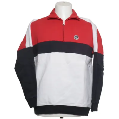 Hoodie (Red, White, Blue) from K1X Cotton, Polyester