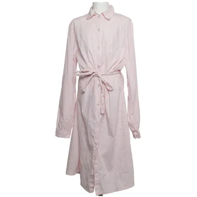 Robe chemise (Rose, Blanc) de Sophia Coton, Polyester