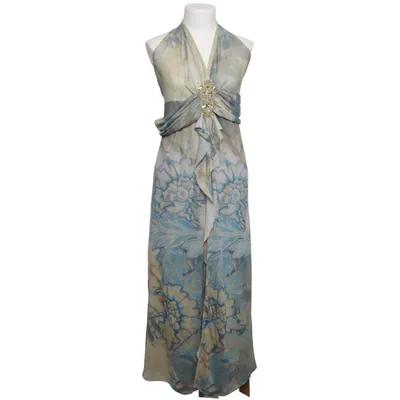Robe dos-nu (Bleu, Beige, Multicolore) de Jaded London Coton