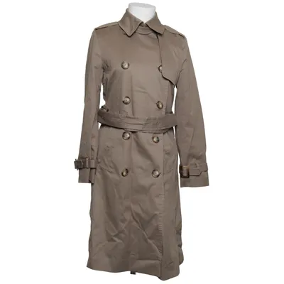 Trenchcoat (Beige) från Massimo Dutti Bomull, Elastan, Polyester