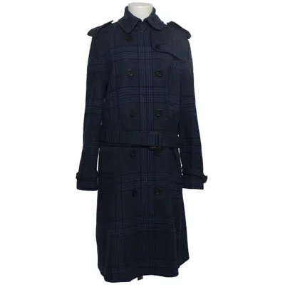 Frakke (Cookham) fra Burberry Cupro, Viscose, Uld
