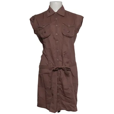 Shirt dress (Beige) from Hooch Cotton
