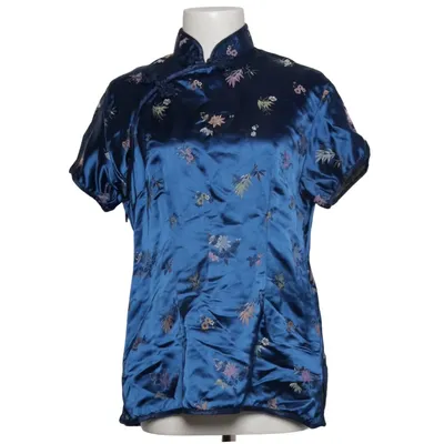 Cheongsam (Bleu, Multicolore) de Cathaya