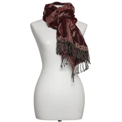 Écharpe (Marron, Rose, Multicolore) de Striessnig Laine
