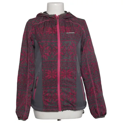 Softshell jacket (Gray, Pink) from Everton Elastane, Polyester