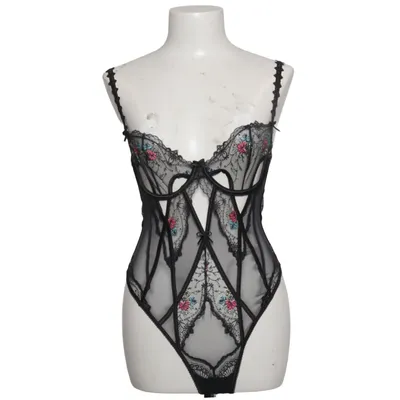 Body (Enya) van Lounge Elastaan, Gerecycled polyester