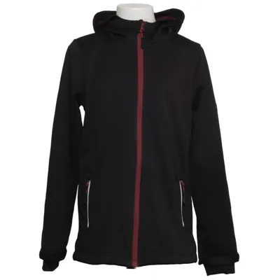 Softshelljacka (Svart, Röd) från Crivit Polyester