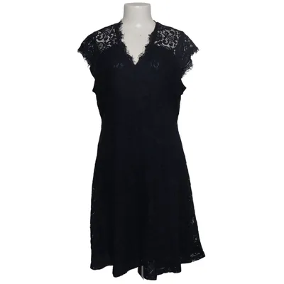 Robe (Bleu) de H&M Modern Classic Coton, Polyamide, Polyester, Viscose