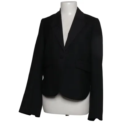 Blazer (Sort) fra Zadig & Voltaire Deluxe Acetat, Mohair, Viscose, Uld