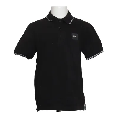 Polo shirt (Black, White) from Hugo Boss Cotton