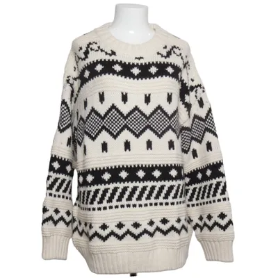 Tröja (Svart, Vit) från H&M Återvunnen polyester