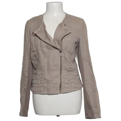 Bikerjack (Beige) van Sandwich Katoen
