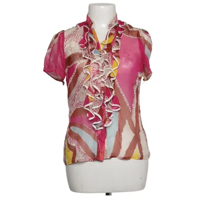 Top (Pink, Flerfarvet) fra Ark & Co Silke