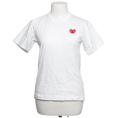 T-shirt (Vit, Röd) från Comme des Garçons PLAY