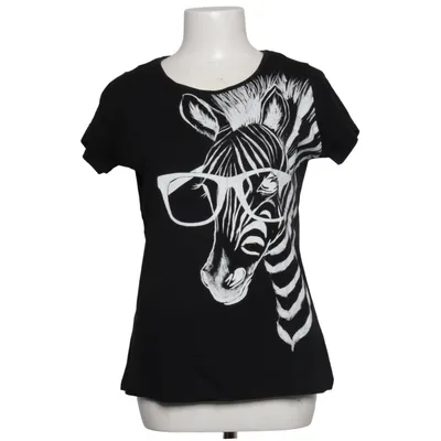 T-shirt (Zwart, Wit) van Rainbow