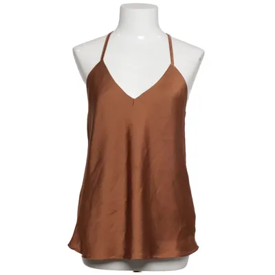 Tanktop (Bruin) van Blu Royal Polyester