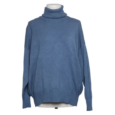 Turtleneck (Blue) from Adele Altman Polyamide, Polyester, Viscose