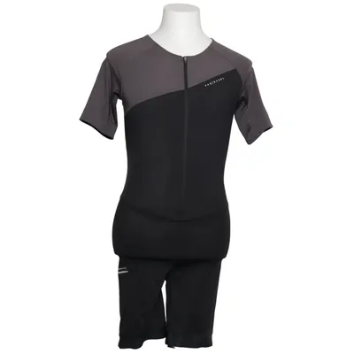 Cykeldräkt (Grå, Svart) från Decathlon Elastan, Polyester, Polyuretan