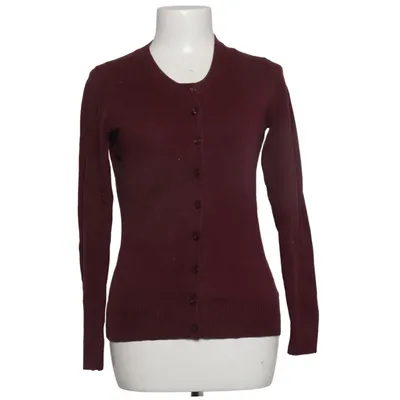 Strickjacke (Lila) von Gap Acryl, Baumwolle, Polyamid