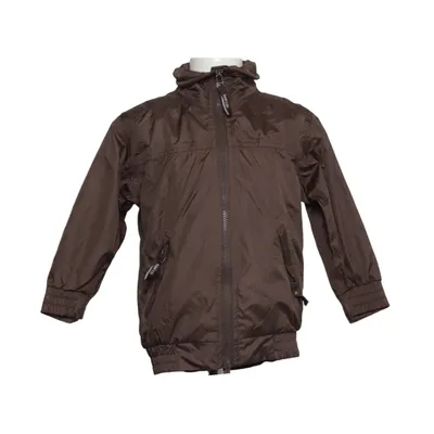 Jacket (Brown) from Horze Polyester
