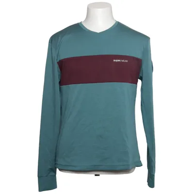 Long sleeve T-shirt (Blue, Red) from Super.Natural