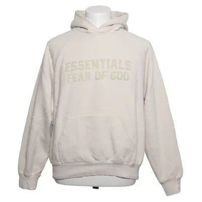 Huvtröja (Beige) från Fear of God Essentials Bomull, Polyester