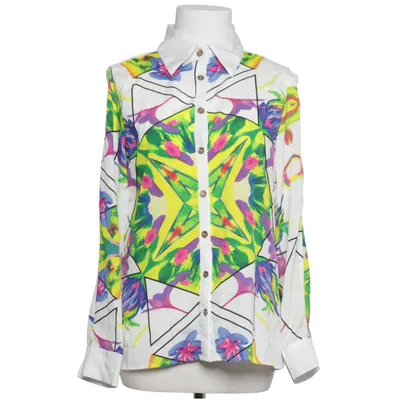 Blouse (White, Multicolored) from Coco's Kiss