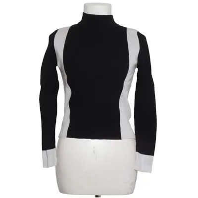 Turtleneck (Black, White) from Zara Knit Polyamide, Viscose