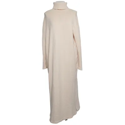 Turtleneck kjole (Beige) fra Belcci Nylon, Polyester, Viscose