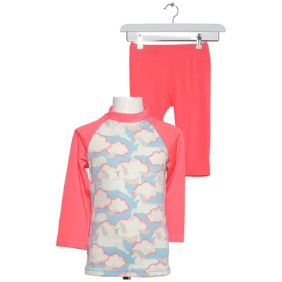 Sonnenschutzkleidung (Pink, Mehrfarbig) von Mini Boden Elasthan, Polyamid, Polyester