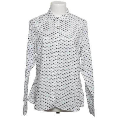 Shirt (White, Blue, Black) from The Savile Row Company Cotton