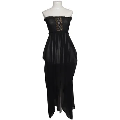 Strandjurk (Zwart) van Ocean Club Polyester
