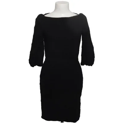 Kjole (Sort) fra Giambattista Valli Nylon, Silke, Uld