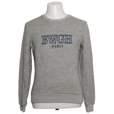 Sweatshirt (Grijs) van BWGH Katoen, Wol