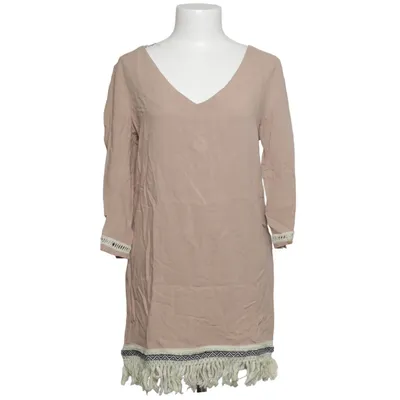 Jurk (Beige) van Cindstory Linnen, Viscose
