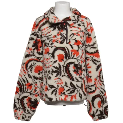 Fleece sweater (Beige, Multicolored) from Cider Polyester
