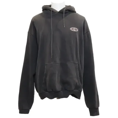 Hoodie (Live Fast) from Lfdy Cotton, Polyester