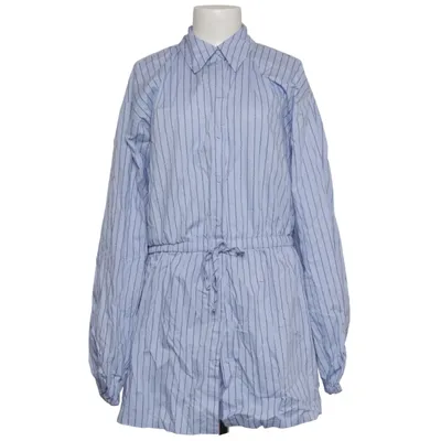 Shirt dress (Blue) from Loavies Cotton