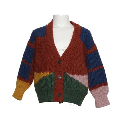 Cardigan (Flerfarvet) fra Bobo Choses Akryl, Alpacauld