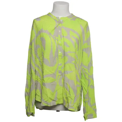 Blus (Grön, Beige, Flerfärgad) från Emily van den Bergh Viskos