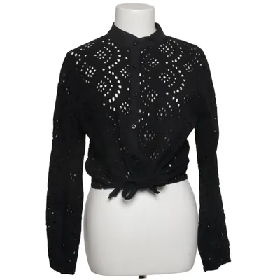Blouse (Noir) de La Fée Maraboutée Coton