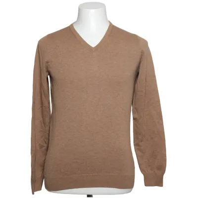 Pullover (Brun) fra Alan Paine Kashmir, Bomuld