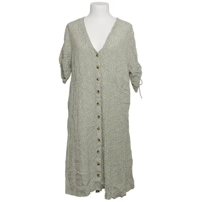 Maternity dress (Green, Multicolored) from H&M Mama Viscose