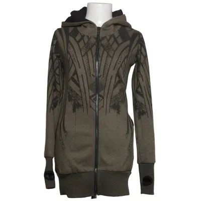 Hoodie (Green, Black) from Guru Shop